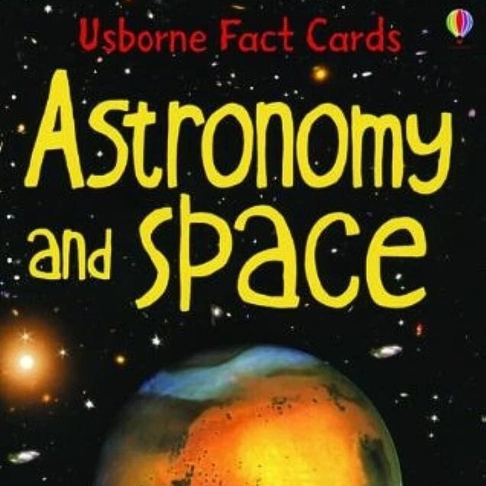 Astronomy and Space Usborne Fact Cards by Phillip Clarke
